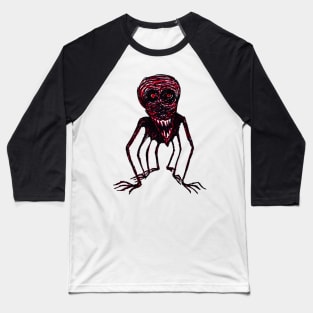 Crawling Creature Baseball T-Shirt